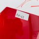 Vauxhall Corsa F Front Bumper Genuine Red 2019 - 2023 [an143]