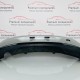 Vauxhall Astra K Rear Bumper Genuine Silver Hatchback 2015 - 2020 [aj22]