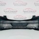 Vauxhall Astra K Rear Bumper Genuine Silver Hatchback 2015 - 2020 [aj22]