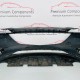 Vauxhall Corsa E Front Bumper Genuine Grey Mk4 Sri Vx 2014 - 2019 [am4]
