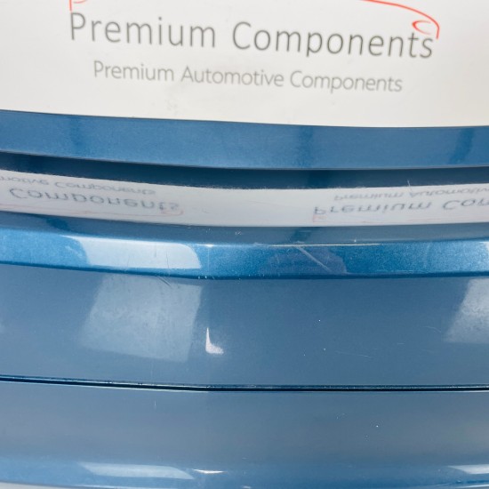 Vauxhall Meriva Rear Bumper Genuine Blue - No Repairs - 2010 - 2017 [ak32]