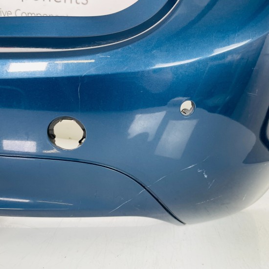 Vauxhall Meriva Rear Bumper Genuine Blue - No Repairs - 2010 - 2017 [ak32]