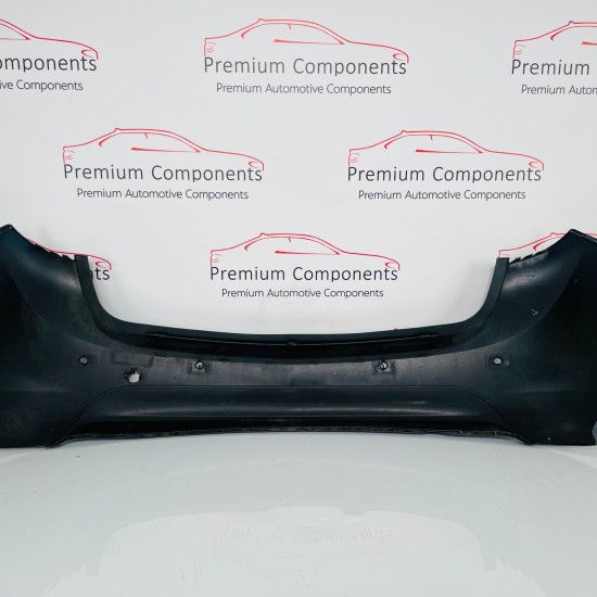 Vauxhall Meriva Rear Bumper Genuine Blue - No Repairs - 2010 - 2017 [ak32]