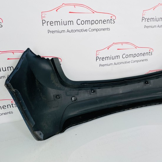 Vauxhall Meriva Rear Bumper Genuine Blue - No Repairs - 2010 - 2017 [ak32]