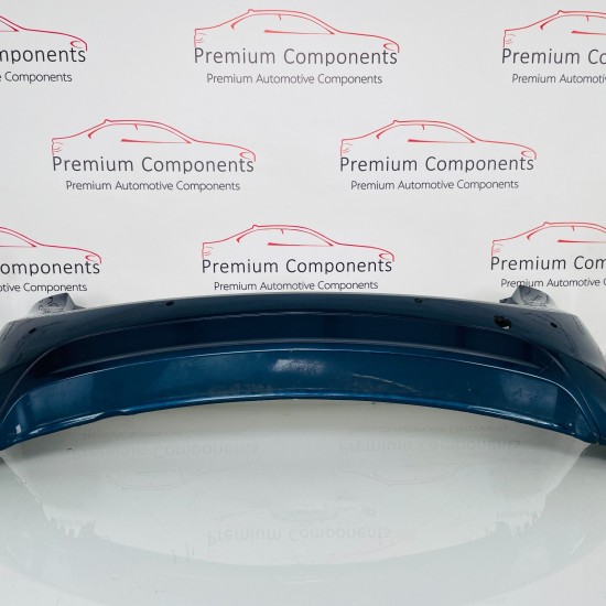 Vauxhall Meriva Rear Bumper Genuine Blue - No Repairs - 2010 - 2017 [ak32]