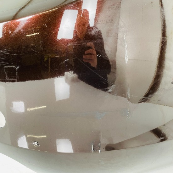 Vauxhall Insignia Rear Bumper Skin Genuine Saloon 2008 - 2013 [aj130]