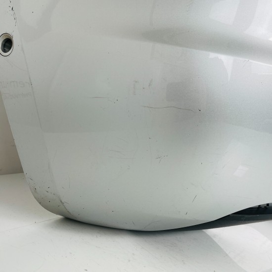 Vauxhall Astra K Rear Bumper Skin Genuine Silver Hatchback 2015 - 2020 [aj106]