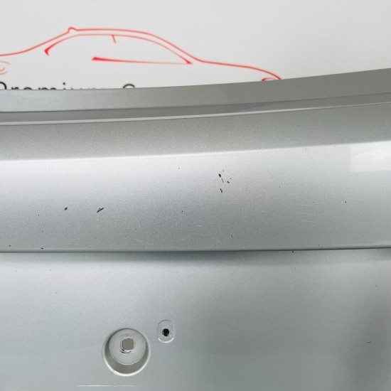 Vauxhall Astra K Rear Bumper Skin Genuine Silver Hatchback 2015 - 2020 [aj106]