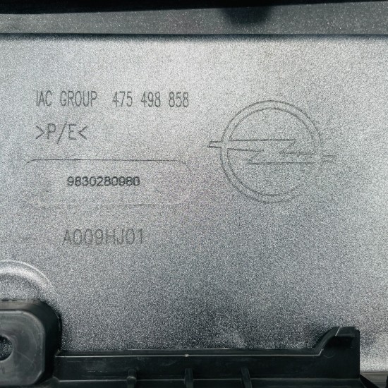 Vauxhall Corsa F Front Bumper  With Grill 2019 - 2022 [aa29]