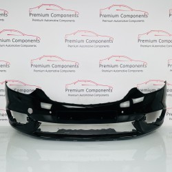 Vauxhall Zafira C Front Bumper Genuine Black Face Lift Tourer 2017 - 2020 [ao107 Vauxhall Zafira C Front Bumper Genuine Black Face Lift Tourer 2017 - 2020 [ao107
