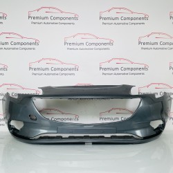 Vauxhall Corsa E Front Bumper Genuine Grey Mk4 2014 - 2019 [ao121]