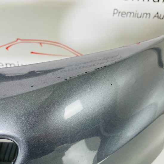 Vauxhall Corsa E Front Bumper Genuine Grey Mk4 2014 - 2019 [ao121]