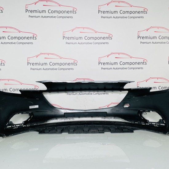 Vauxhall Corsa E Front Bumper Genuine Grey Mk4 2014 - 2019 [ao121]
