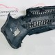 Vauxhall Corsa D Front Bumper Mk3 Genuine Grey With Trim 2011 - 2014 [ao131]