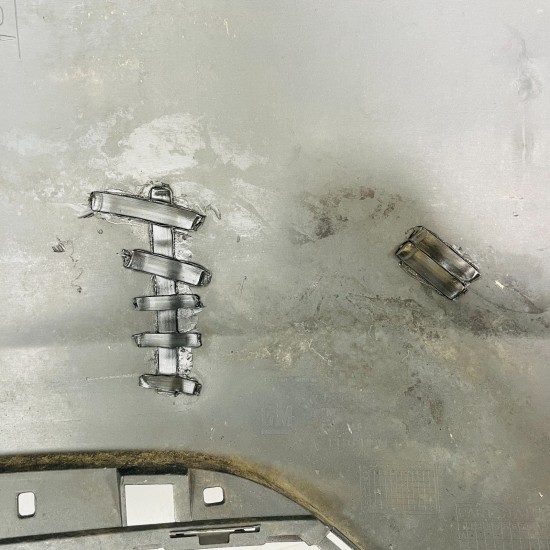 Vauxhall Astra J Rear Bumper Skin Genuine Grey 2009 - 2012 [ai11]