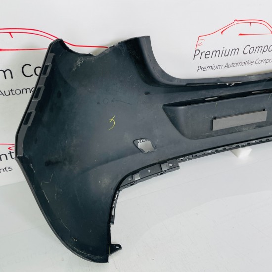 Vauxhall Astra J Rear Bumper Skin Genuine Grey 2009 - 2012 [ai11]
