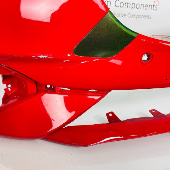 Vauxhall Insignia Front Bumper Skin Genuine Red Mk2 With Pdc 2017 - 2020 [ah139]