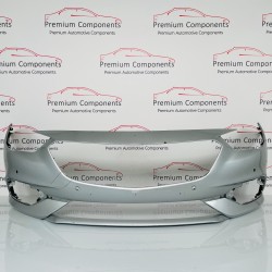 Vauxhall Insignia Front Bumper Skin Genuine Silver Mk2 2017 - 2020 [ac15]