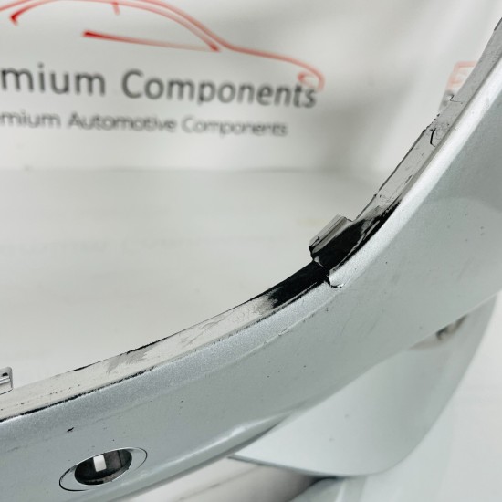 Vauxhall Insignia Front Bumper Skin Genuine Silver Mk2 2017 - 2020 [ac15]