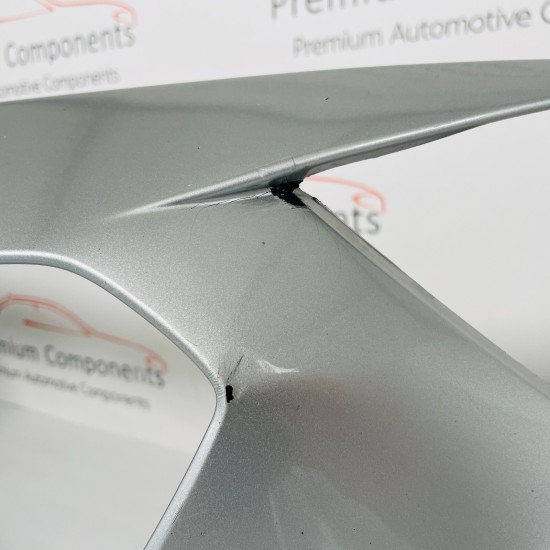 Vauxhall Insignia Front Bumper Skin Genuine Silver Mk2 2017 - 2020 [ac15]