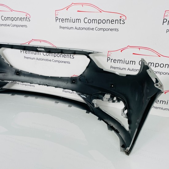 Vauxhall Insignia Front Bumper Skin Genuine Silver Mk2 2017 - 2020 [ac15]