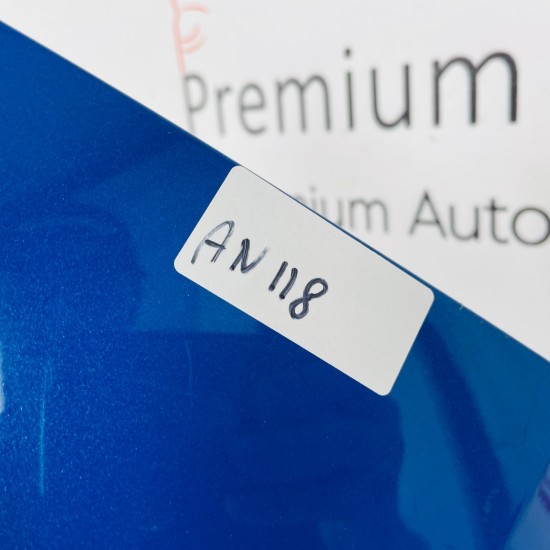 Vauxhall Mokka Front Bumper Genuine Blue 2021 - 2024 [an118]