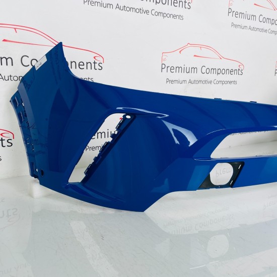 Vauxhall Mokka Front Bumper Genuine Blue 2021 - 2024 [an118]