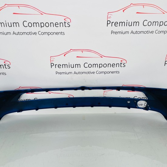 Vauxhall Mokka Front Bumper Genuine Blue 2021 - 2024 [an118]