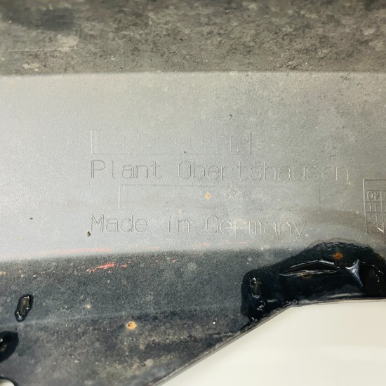 Vauxhall Insignia Front Bumper Skin Genuine Mk2 Blue With Pdc 2017 - 2020 [ah99]