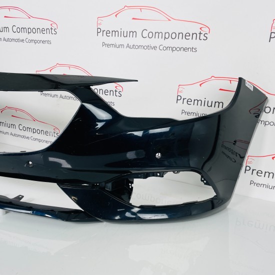 Vauxhall Insignia Front Bumper Skin Genuine Mk2 Blue With Pdc 2017 - 2020 [ah99]