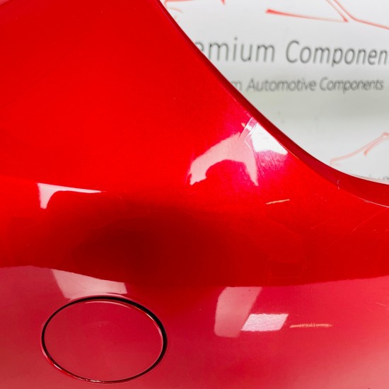 Vauxhall Corsa F Front Bumper Genuine Red 2019 - 2023 [an143]