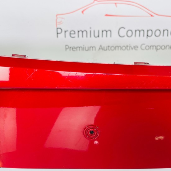 Vauxhall Corsa F Front Bumper Genuine Red 2019 - 2023 [an143]