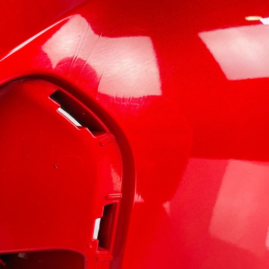 Vauxhall Corsa F Front Bumper Genuine Red 2019 - 2023 [an143]