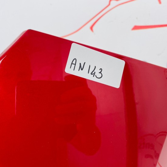 Vauxhall Corsa F Front Bumper Genuine Red 2019 - 2023 [an143]