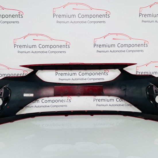 Vauxhall Corsa F Front Bumper Genuine Red 2019 - 2023 [an143]