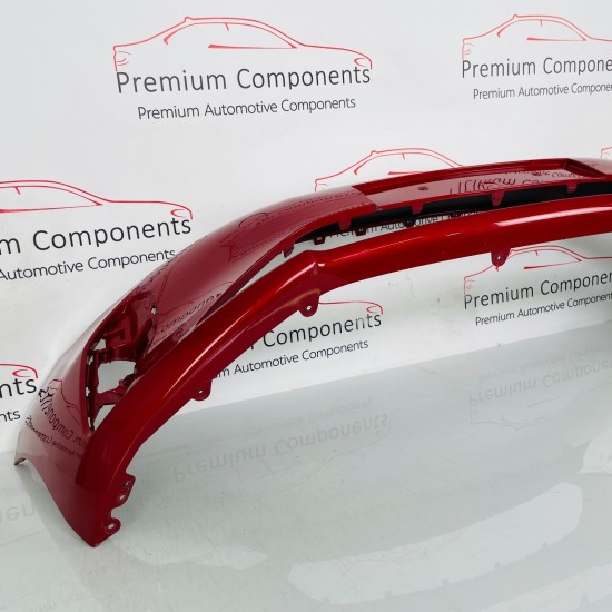 Vauxhall Corsa F Front Bumper Genuine Red 2019 - 2023 [an143]