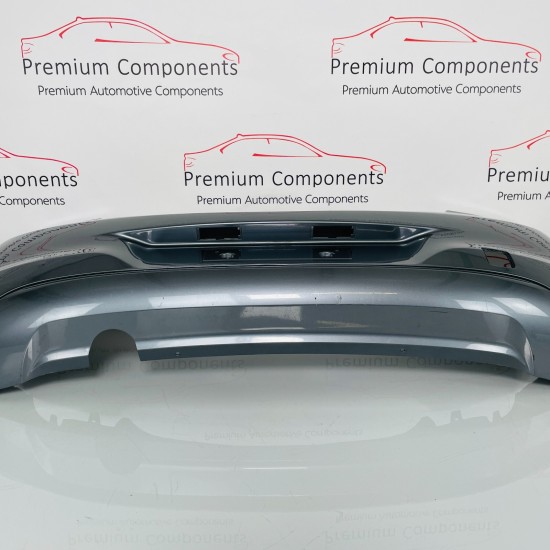 Vauxhall Corsa E Rear Bumper Genuine Grey 2014 - 2018 [aj97]