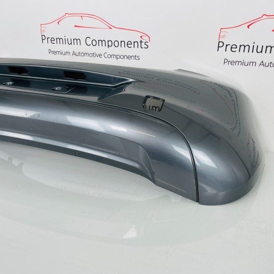 Vauxhall Corsa E Rear Bumper Genuine Grey 2014 - 2018 [aj97]