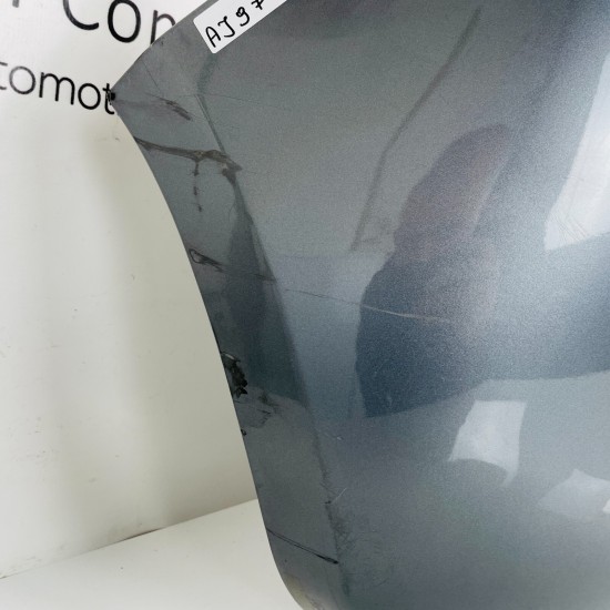 Vauxhall Corsa E Rear Bumper Genuine Grey 2014 - 2018 [aj97]
