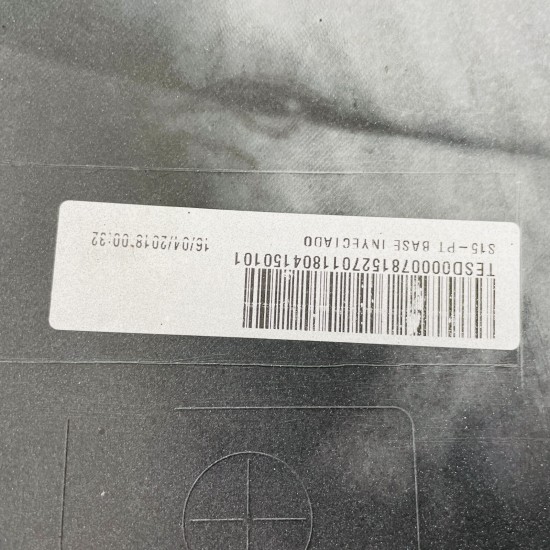 Vauxhall Corsa E Rear Bumper Genuine Grey 2014 - 2018 [aj97]