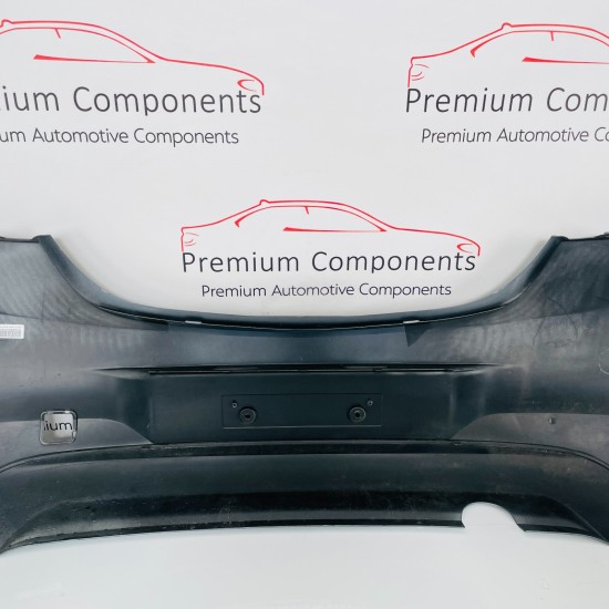 Vauxhall Corsa E Rear Bumper Genuine Grey 2014 - 2018 [aj97]