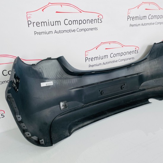 Vauxhall Corsa E Rear Bumper Genuine Grey 2014 - 2018 [aj97]