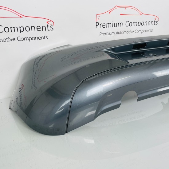 Vauxhall Corsa E Rear Bumper Genuine Grey 2014 - 2018 [aj97]