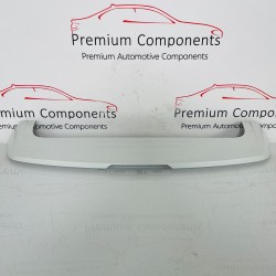Vauxhall Mokka Roof Spoiler Genuine White Mk1 Boot Lid Wing 2012 - 2017 [za7]