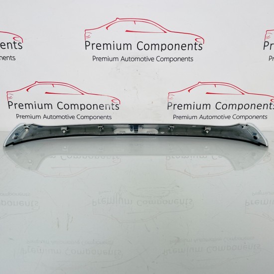 Vauxhall Mokka Roof Spoiler Genuine White Mk1 Boot Lid Wing 2012 - 2017 [za7]