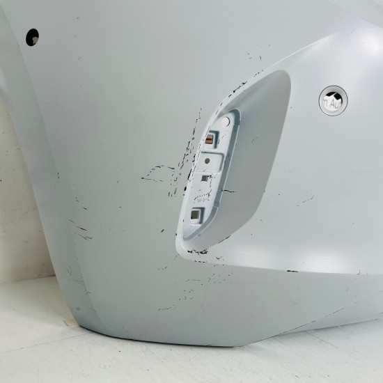 Vauxhall Corsa F Rear Bumper Genuine Grey With Pdc 2019 - 2023 [am20]
