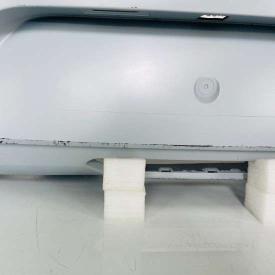 Vauxhall Corsa F Rear Bumper Genuine Grey With Pdc 2019 - 2023 [am20]