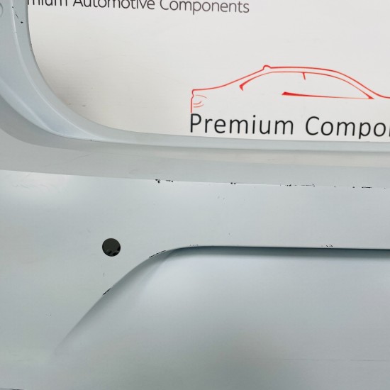 Vauxhall Corsa F Rear Bumper Genuine Grey With Pdc 2019 - 2023 [am20]