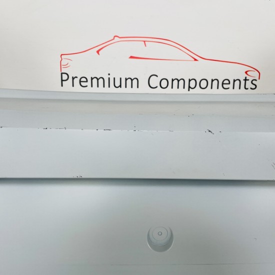 Vauxhall Corsa F Rear Bumper Genuine Grey With Pdc 2019 - 2023 [am20]