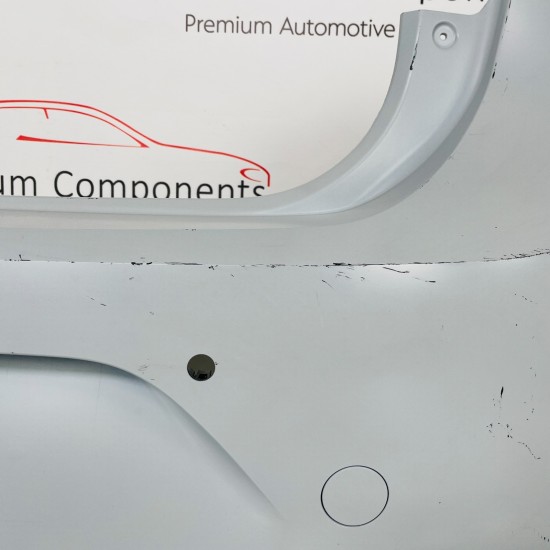 Vauxhall Corsa F Rear Bumper Genuine Grey With Pdc 2019 - 2023 [am20]
